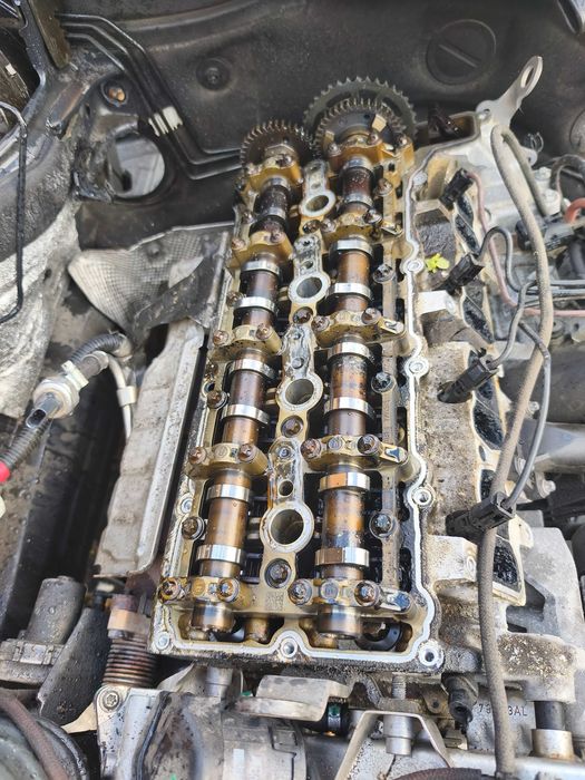 BMW n47d20c wał korbowy blok silnika