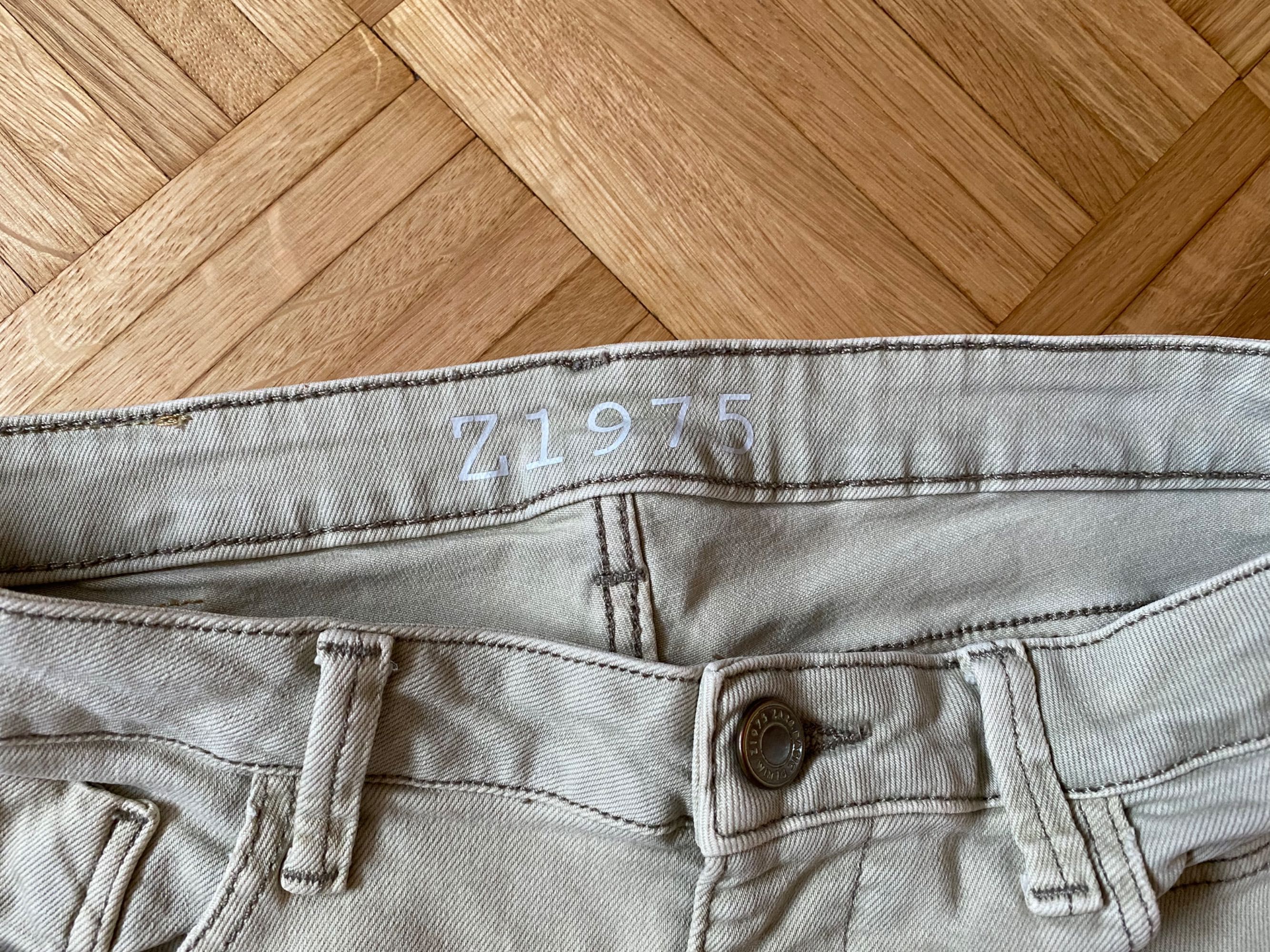Spodnie jeansy skinny ZARA model Z1978, rozmiar 36