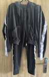Dres La Perla szary welur