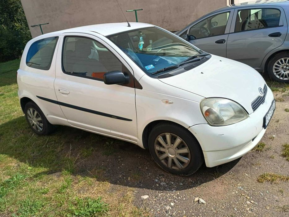 Toyota Yaris 1.0 benzyna | 2003 r. | Zadbana |
