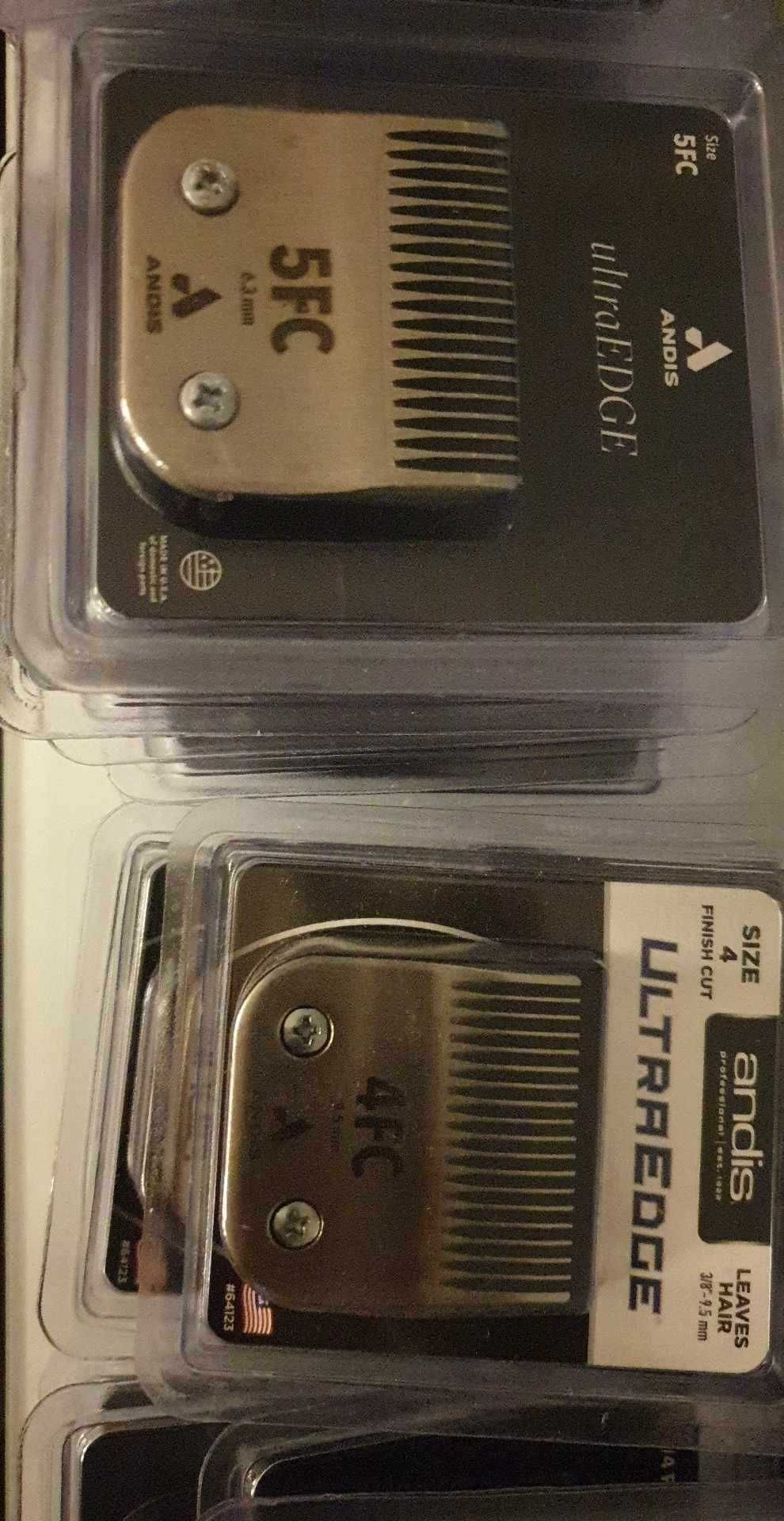 Andis UltraEdge nr 10 - ostrze 1,5mm