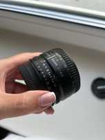 Nikon 50mm 1.8 обьектив