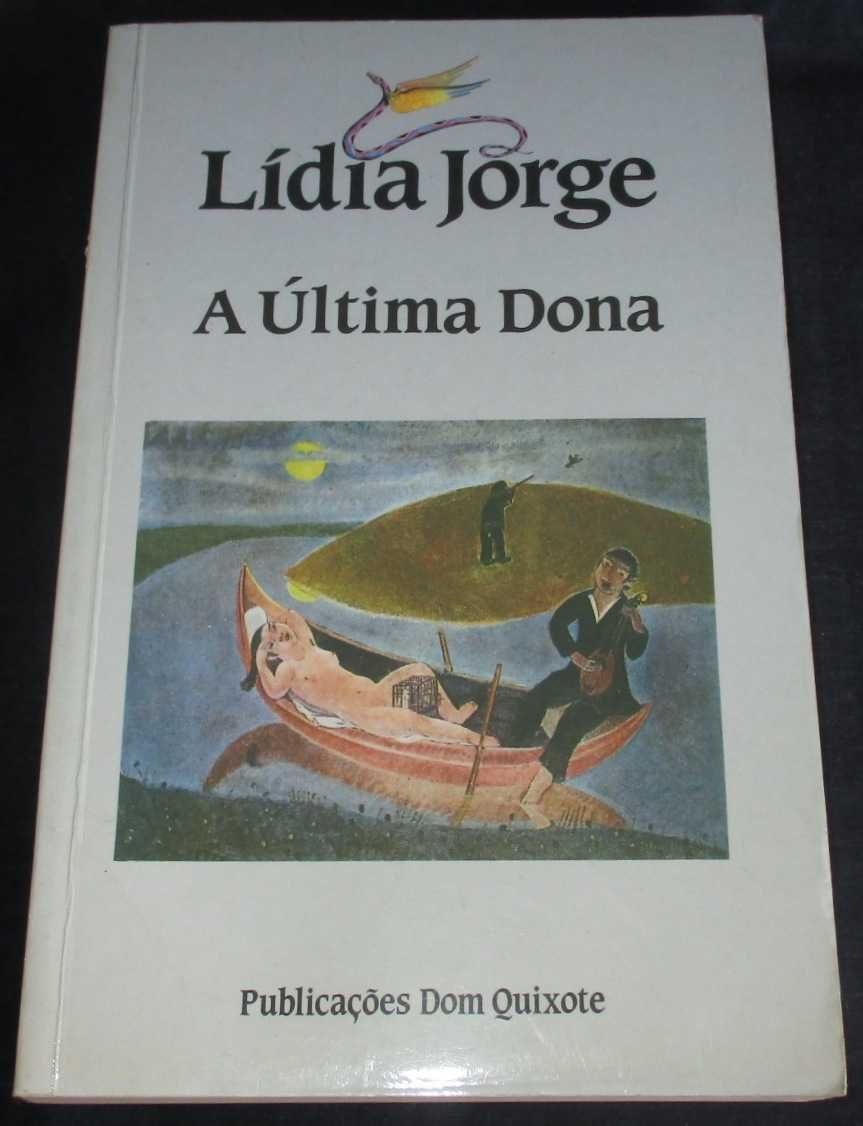 Livro A Última Dona Lídia Jorge 1ª edição