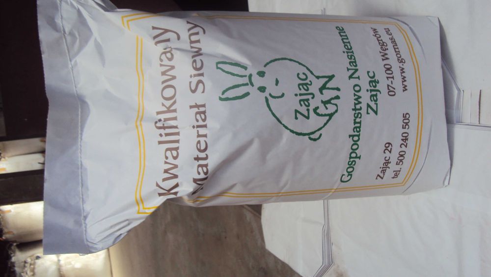 Kwalifikowany nasiona siewny zbóż,