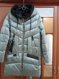 Жіноча тепла куртка зима розмір S