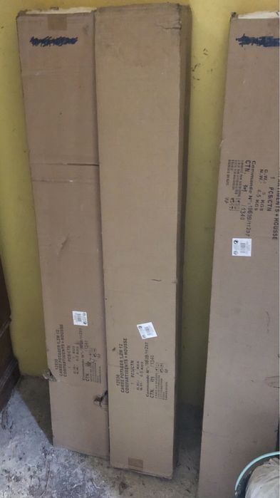 Cama horta complet Nova na embalagem 1,2 M com proteção.