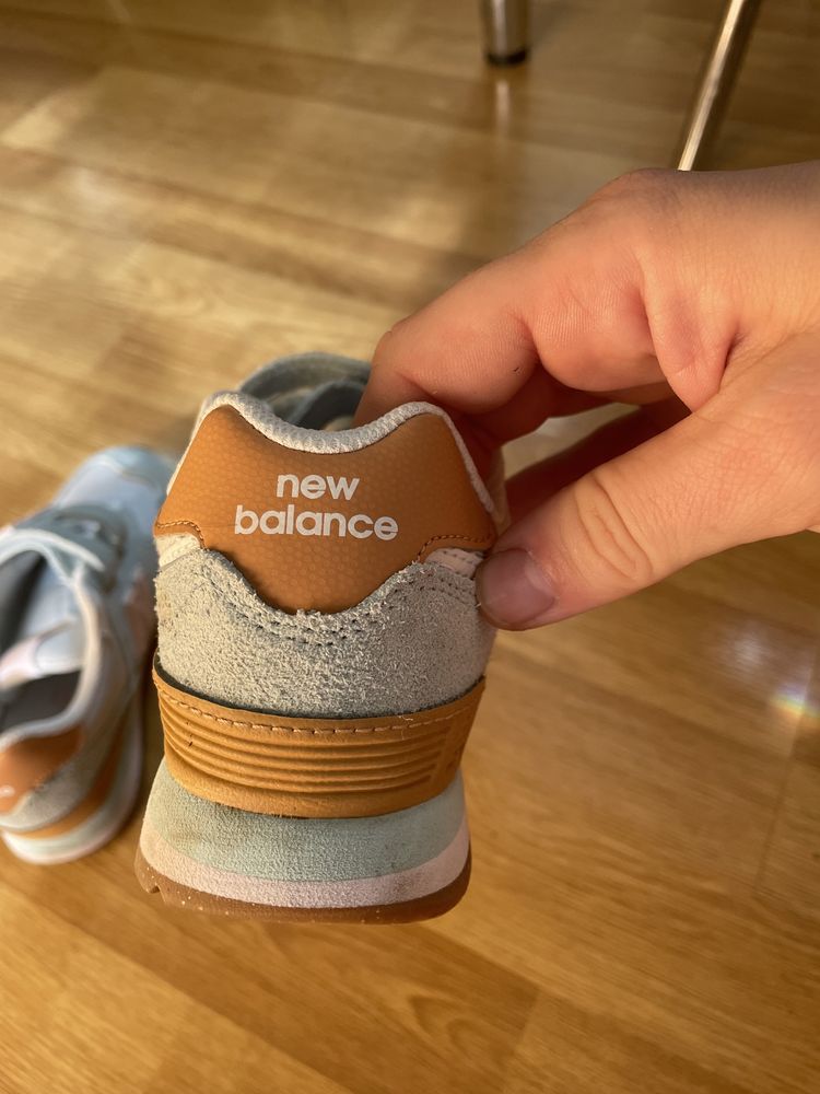 New balance 19см 30размер