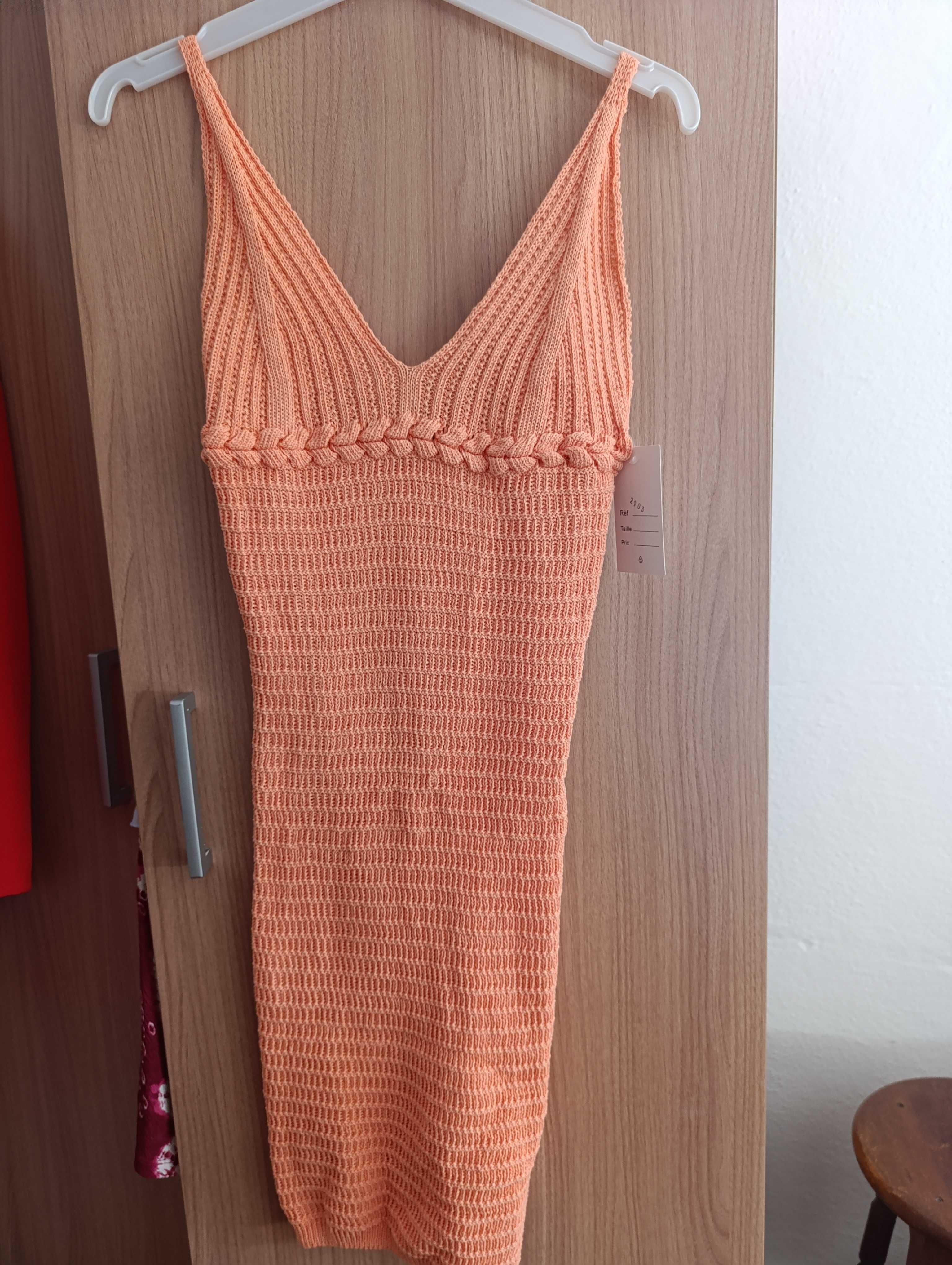 Vestido Coral Novo