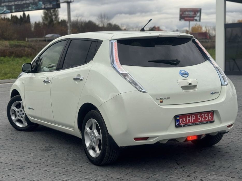 Nissan Leaf 24 kWh 2013r ElectroCar Електро Авто
