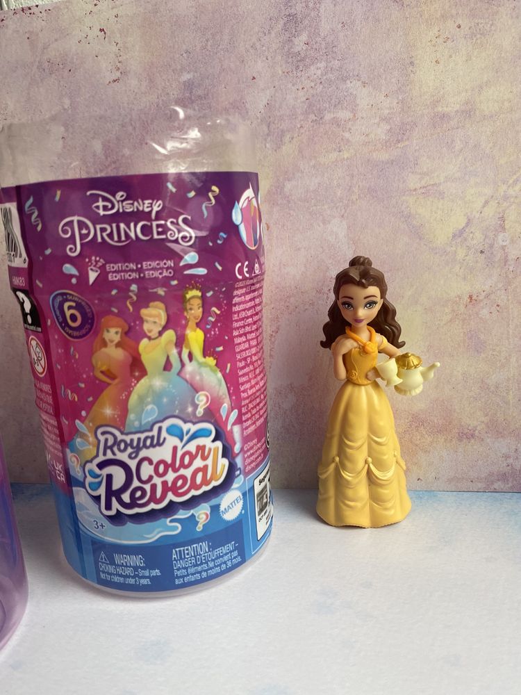 Disney princess colour reveal