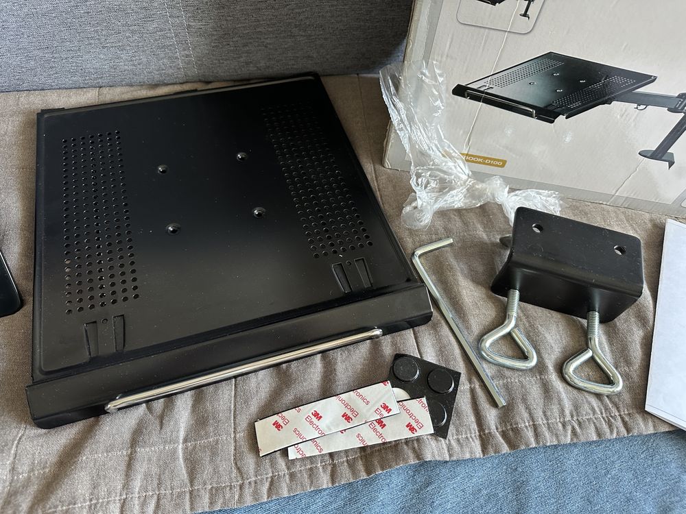 Stojak biurkowy do laptopa Neomounts D100 komplet! 10-22" Wrocław