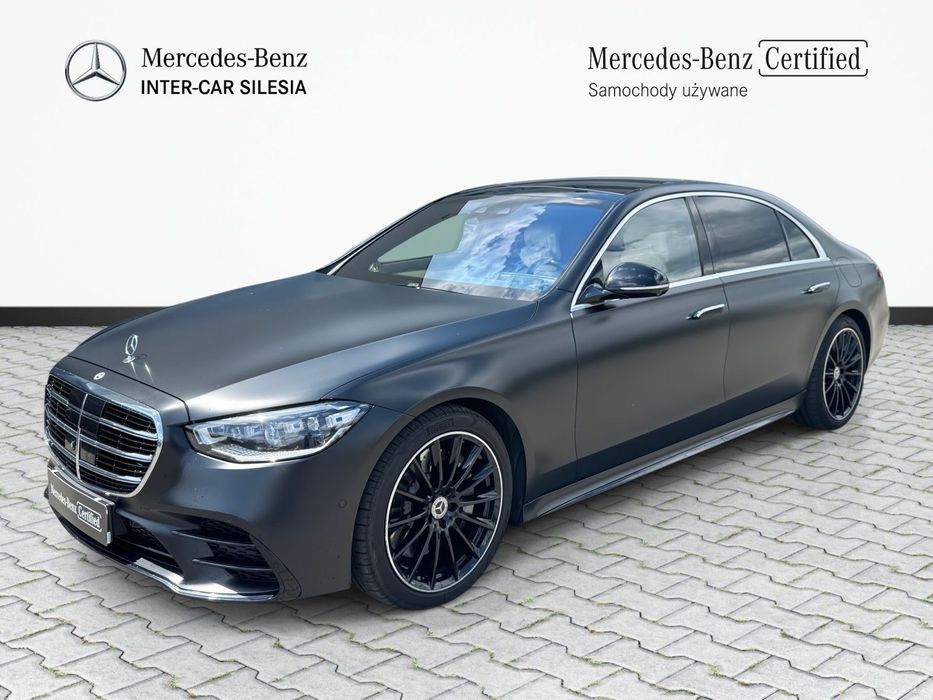 Mercedes-Benz Klasa S S 580e / 4Matic / Polski Salon / FV 23% / Darmowy raport AutoDNA
