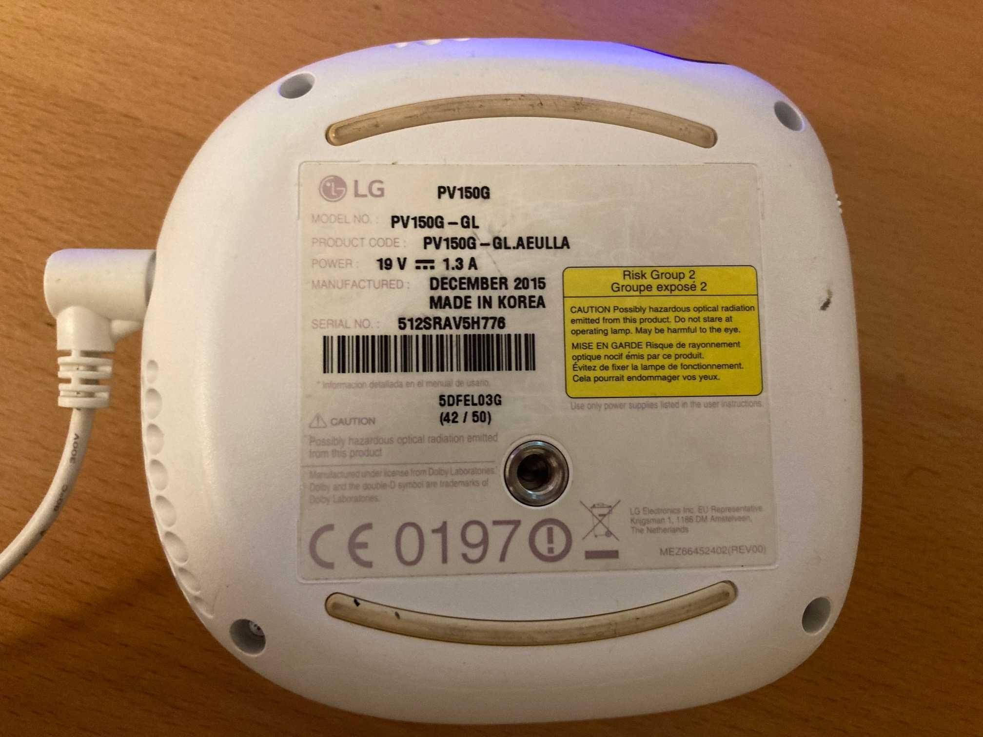Projector LG PV150G - GL