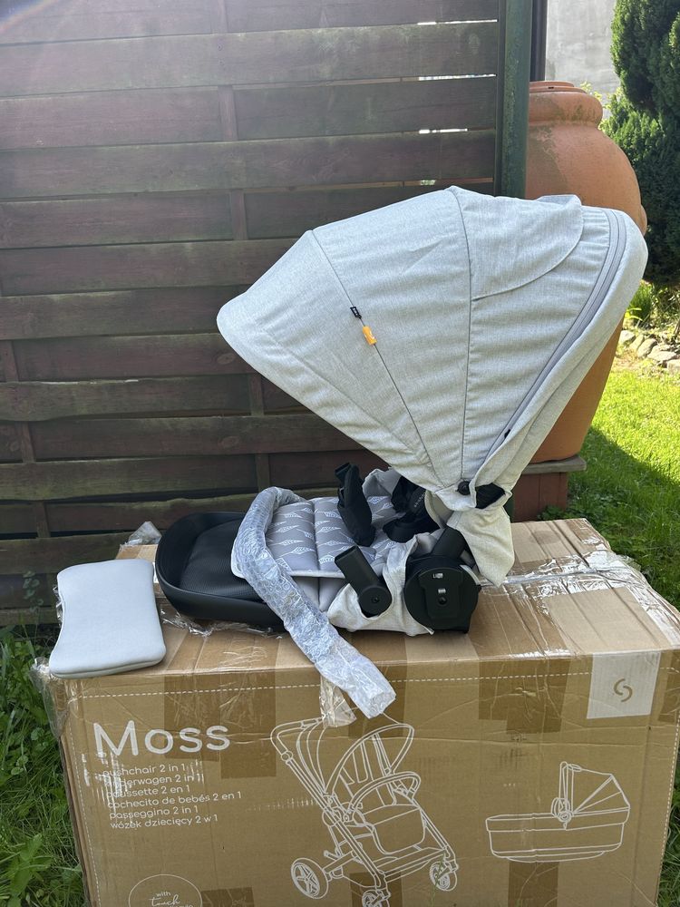 Wózek 2w1 Skiddou Moss