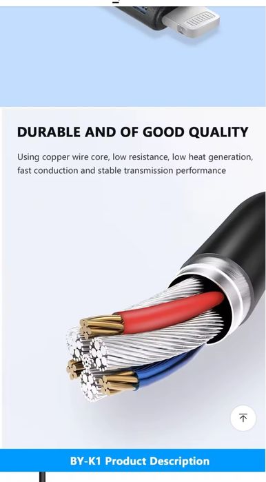 BOYA BY-K6 3.5 TRS Microphone адаптер мікрофона цап dji osmo pocket 2