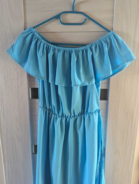 Letnia sukienka hiszpanka