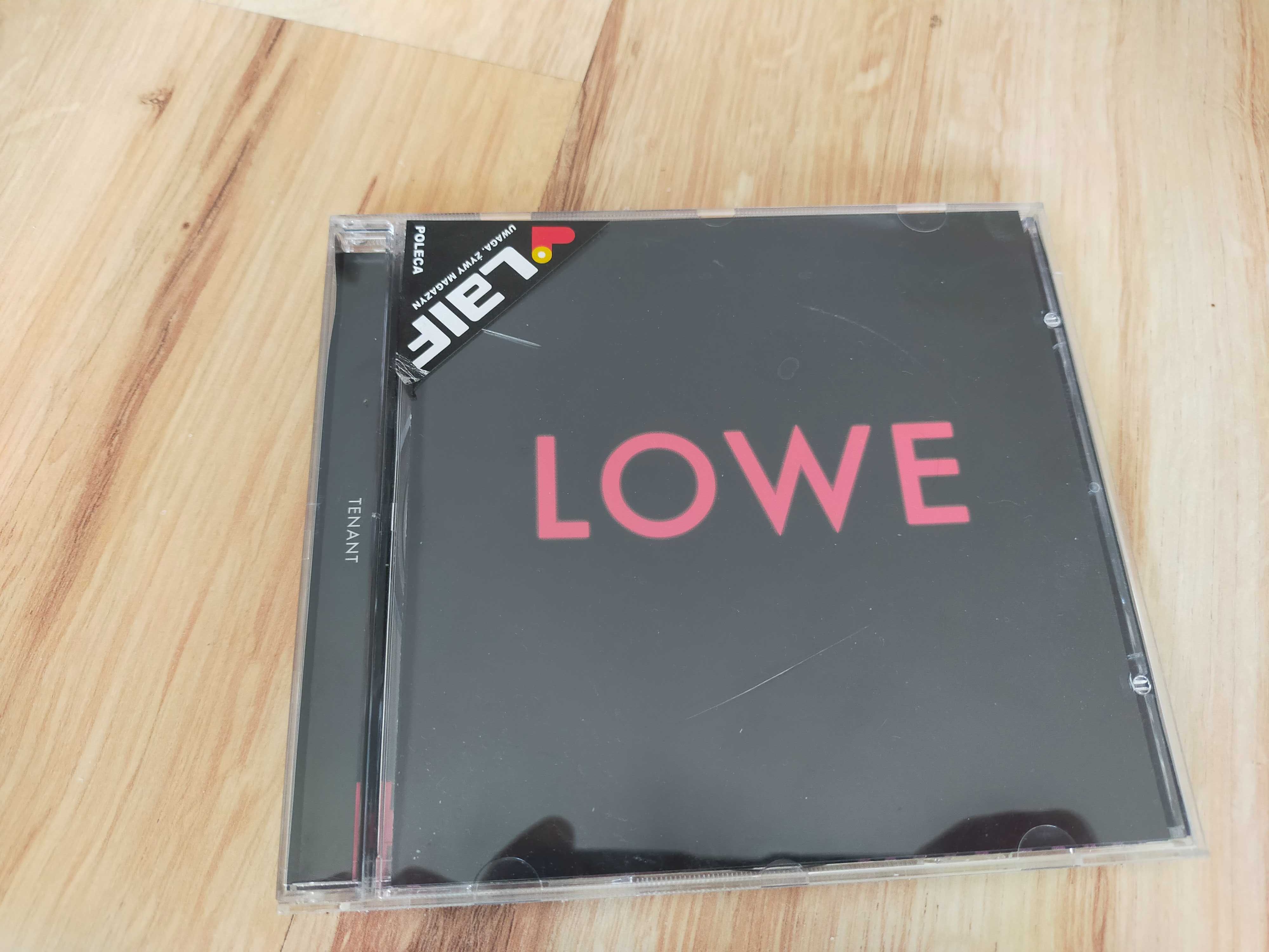 LOWE - "Tenant" CD. Jak nowa !