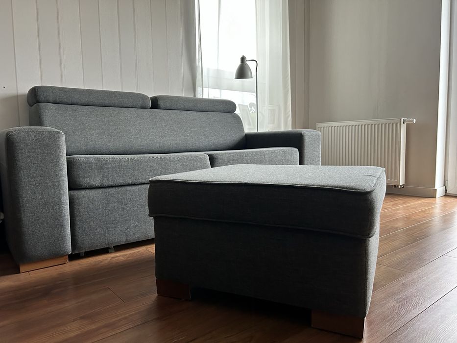 Puf z pojemnikiem średni Milton Vox 70x70