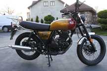Brixton Cromwell 250 2021 Scrambler KTM ABS Raty OtoMotoPay Cafe Racer Royal Enfield