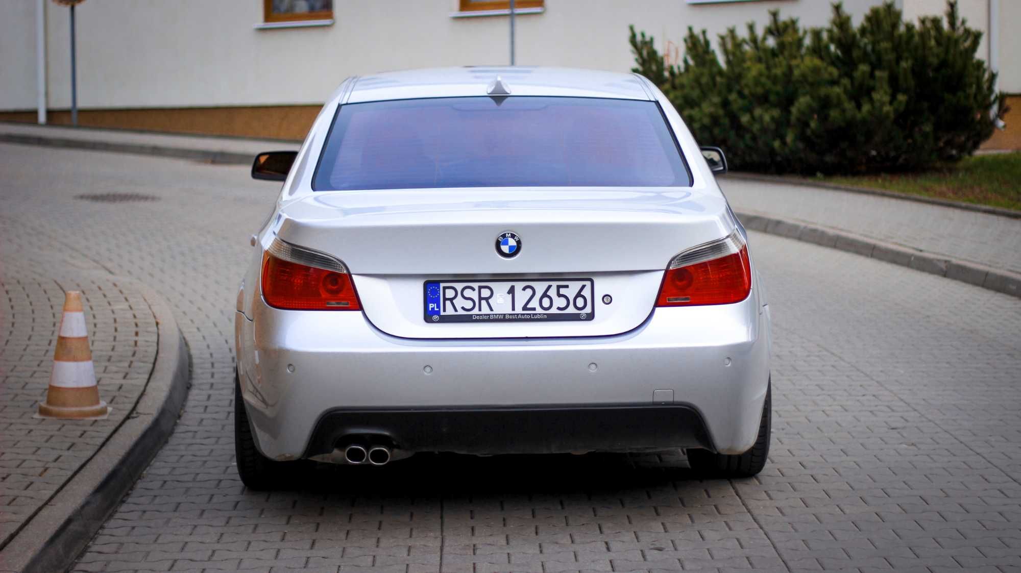 BMW e60 M-Pakiet z z Vin  525i + LPG M54