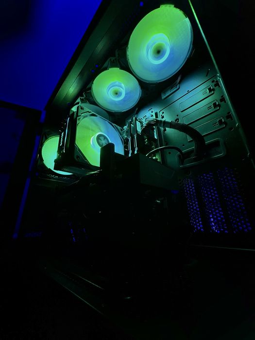 !OKAZJA! RTX 3060 TI RYZEN 7 5700 1T ARGB M.2 komputer gier cs lol