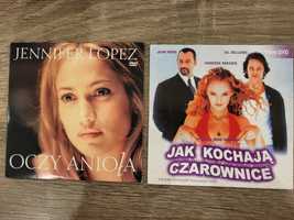 filmy DVD / płyty DVD z filmami - komplet 12 szt.