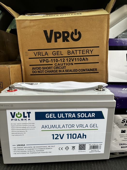 Акумулятор для ДБЖ. VOLT. VOLT OPTI. AGM. GEL. Літійо-фосфат.