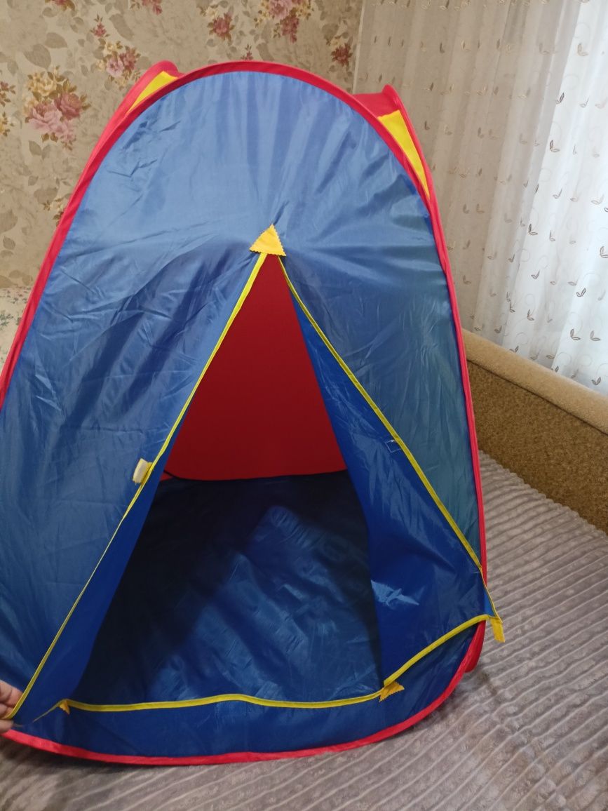 Ігрова дитяча палатка