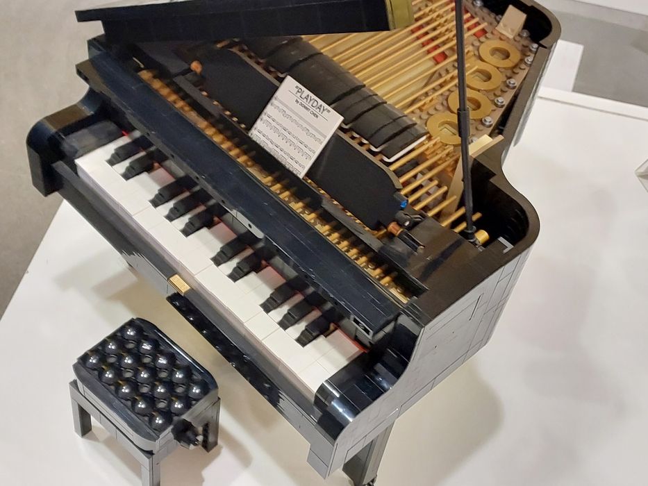Lego zestaw używany Ideas fortepian-21323