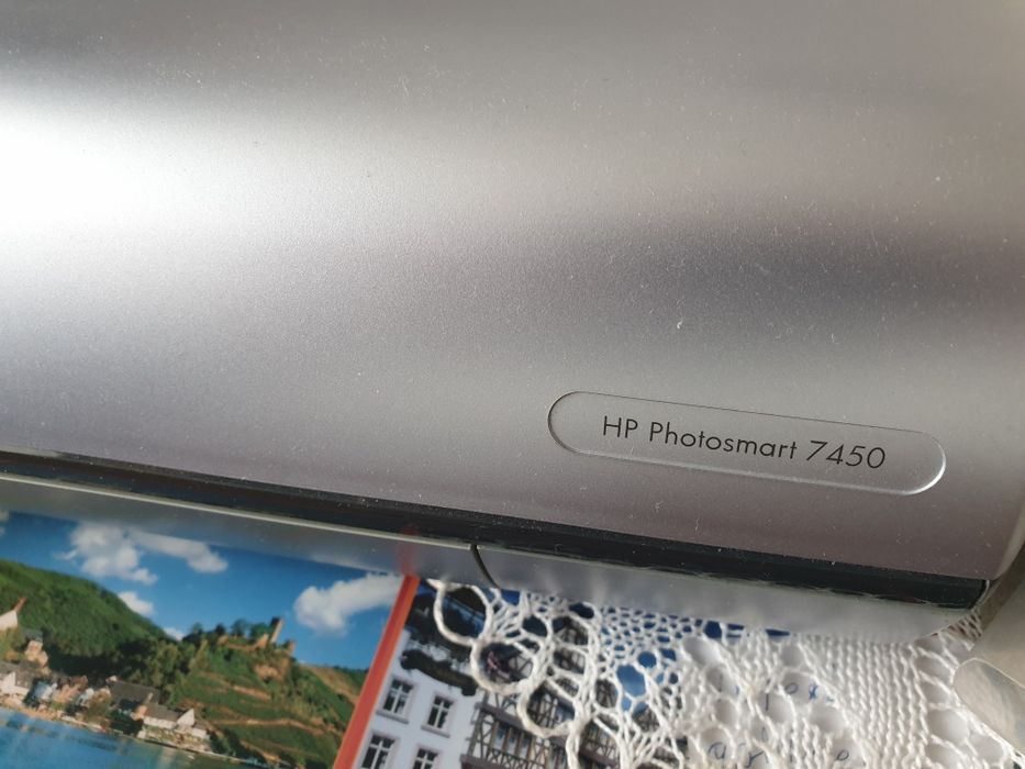 Drukarka photosmart hp 7450