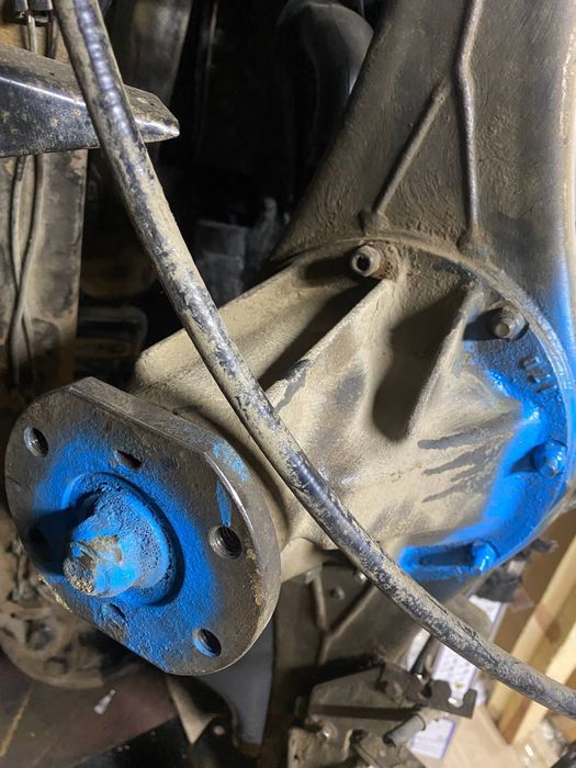 Мост 2-5 Форд Транзіт 2-5 1992-2000 рік р14 r14r 2.5