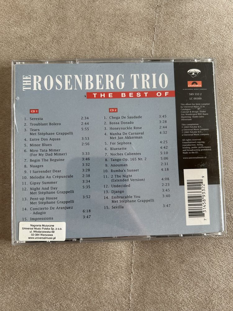 The Rosenberg trio-the best of