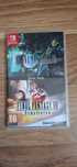 Final Fantasy twin pack VII i VIII nintendo switch używany