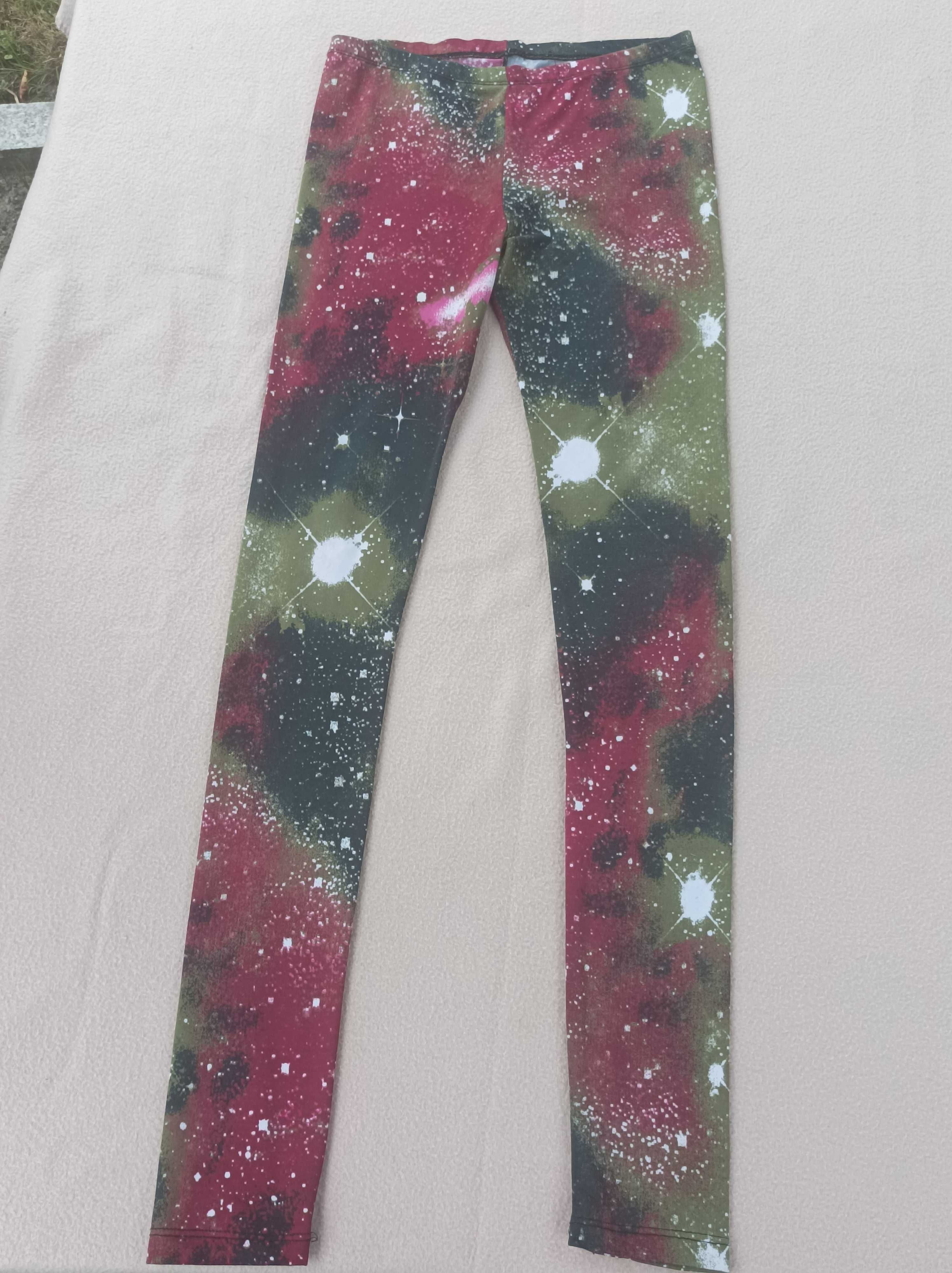 Legginsy dla dziewczynki w rozmiarze 152/158 cm