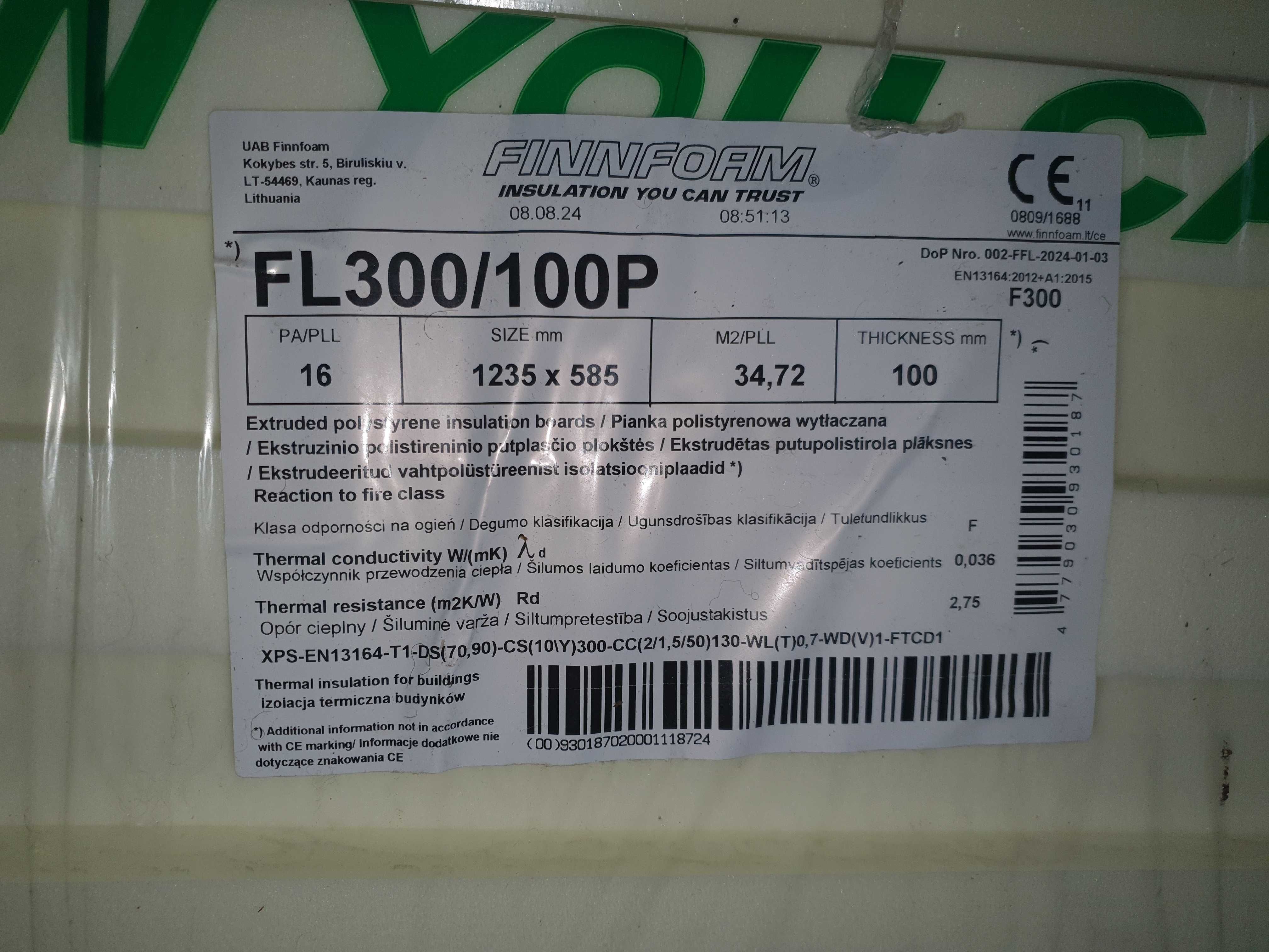 STYRODUR XPS gr. Od 5 do 20cm  Dostawa gratis