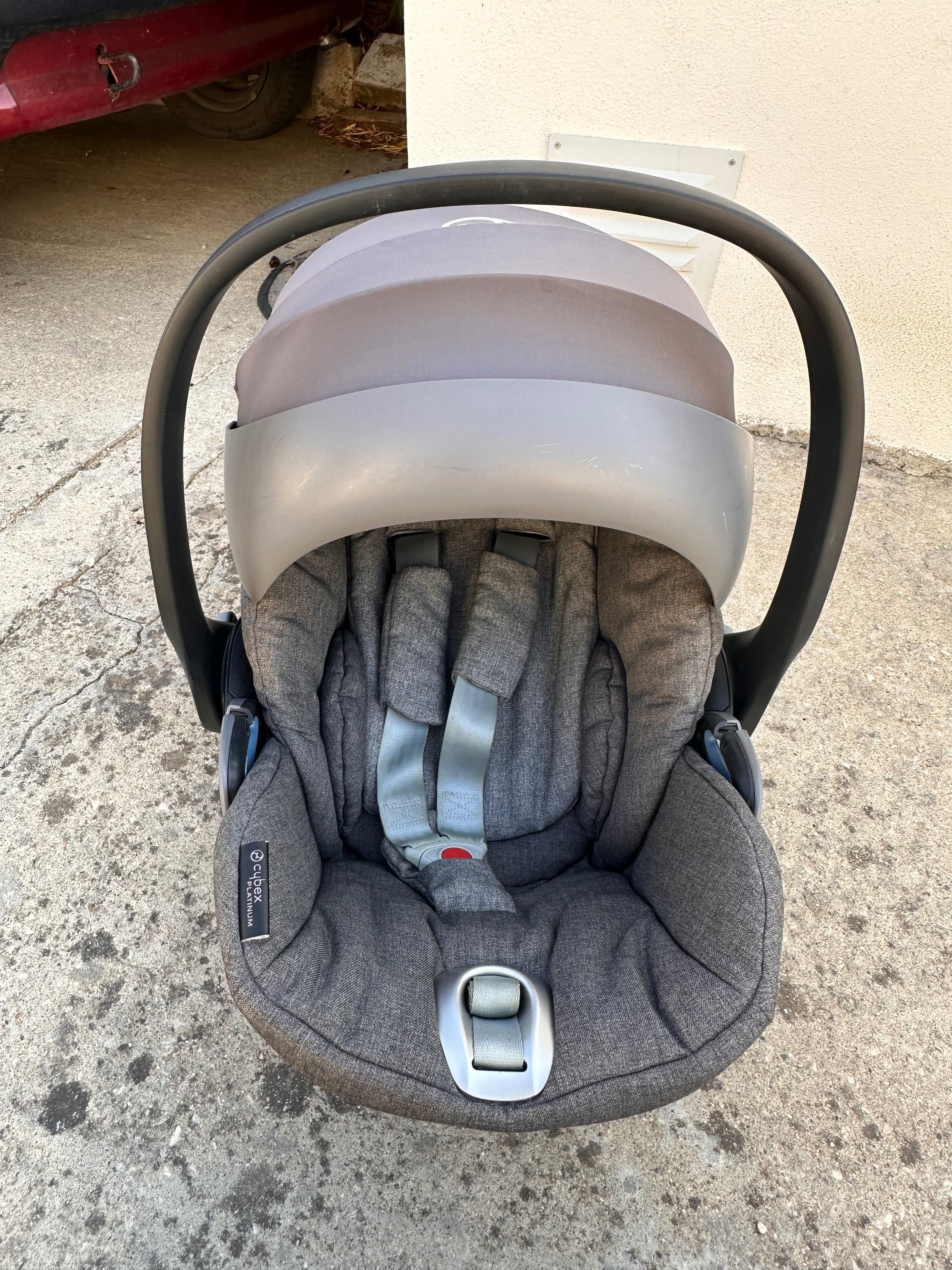 Carrinho, ovo e isofix Cybex Balios