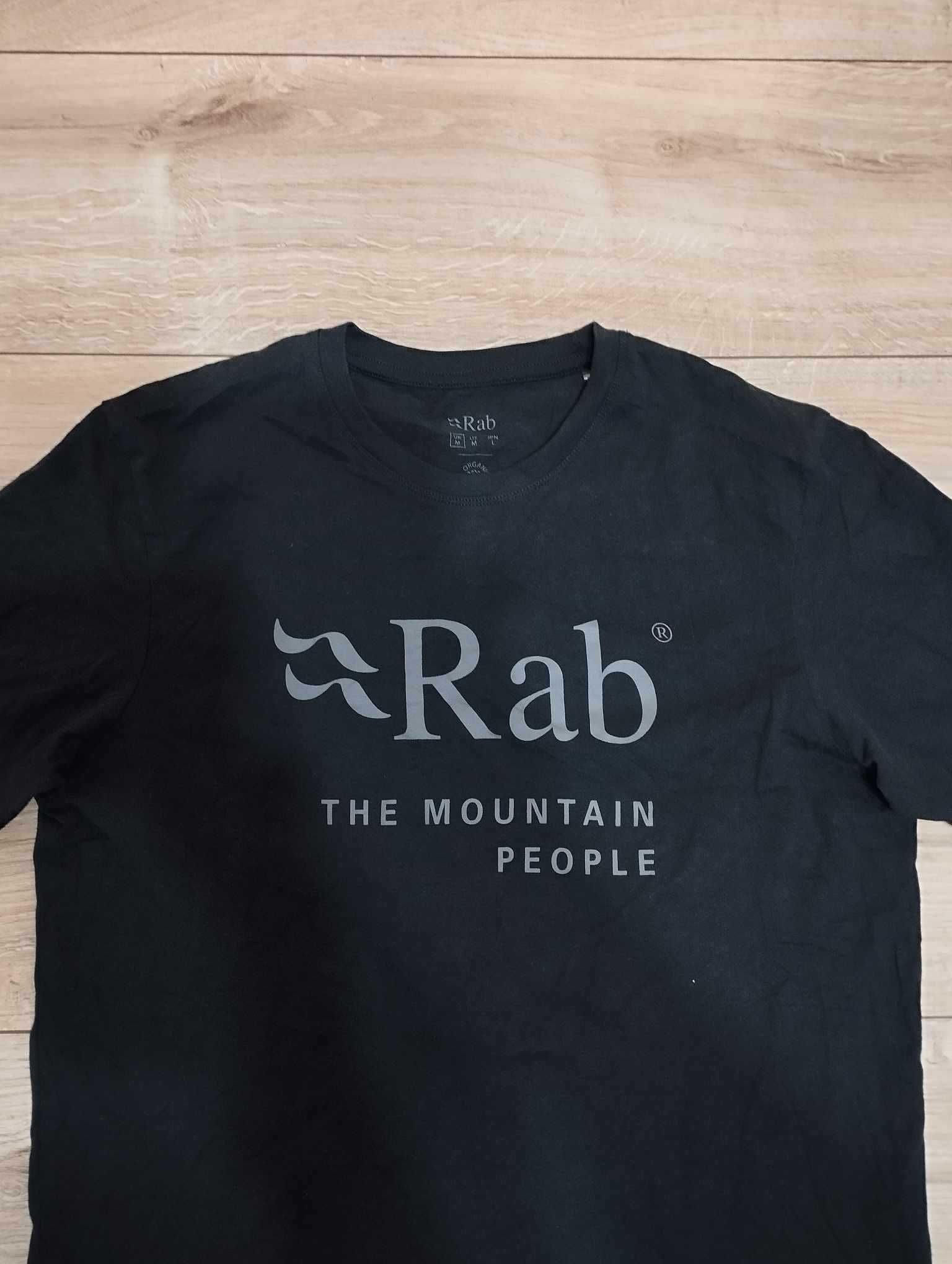 Rab Stace Mountain SS tee koszulka size M.