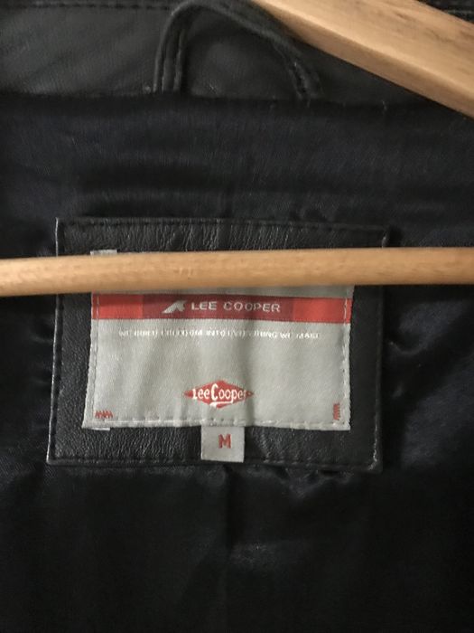Продам шкіряну куртку lee cooper!!!