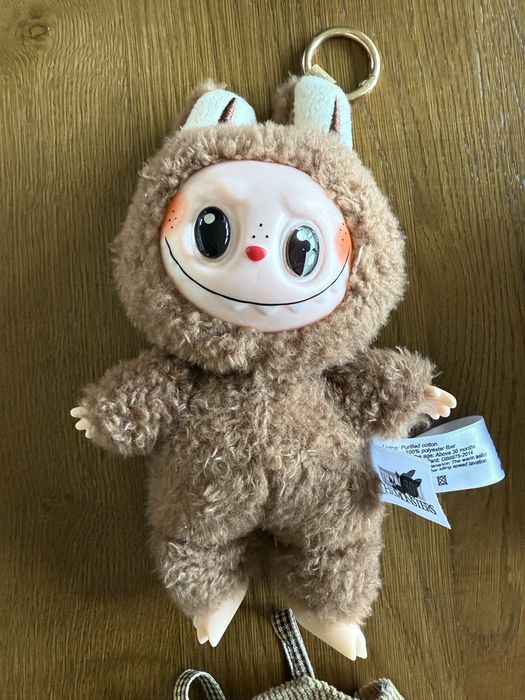 2 lalki la bubu labubu i ubranka