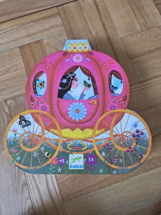 Djeco puzzle kareta, 54 elementy