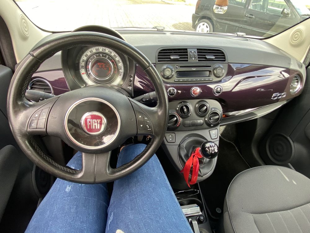 Fiat 500 Lounge 1.2 Gasolina