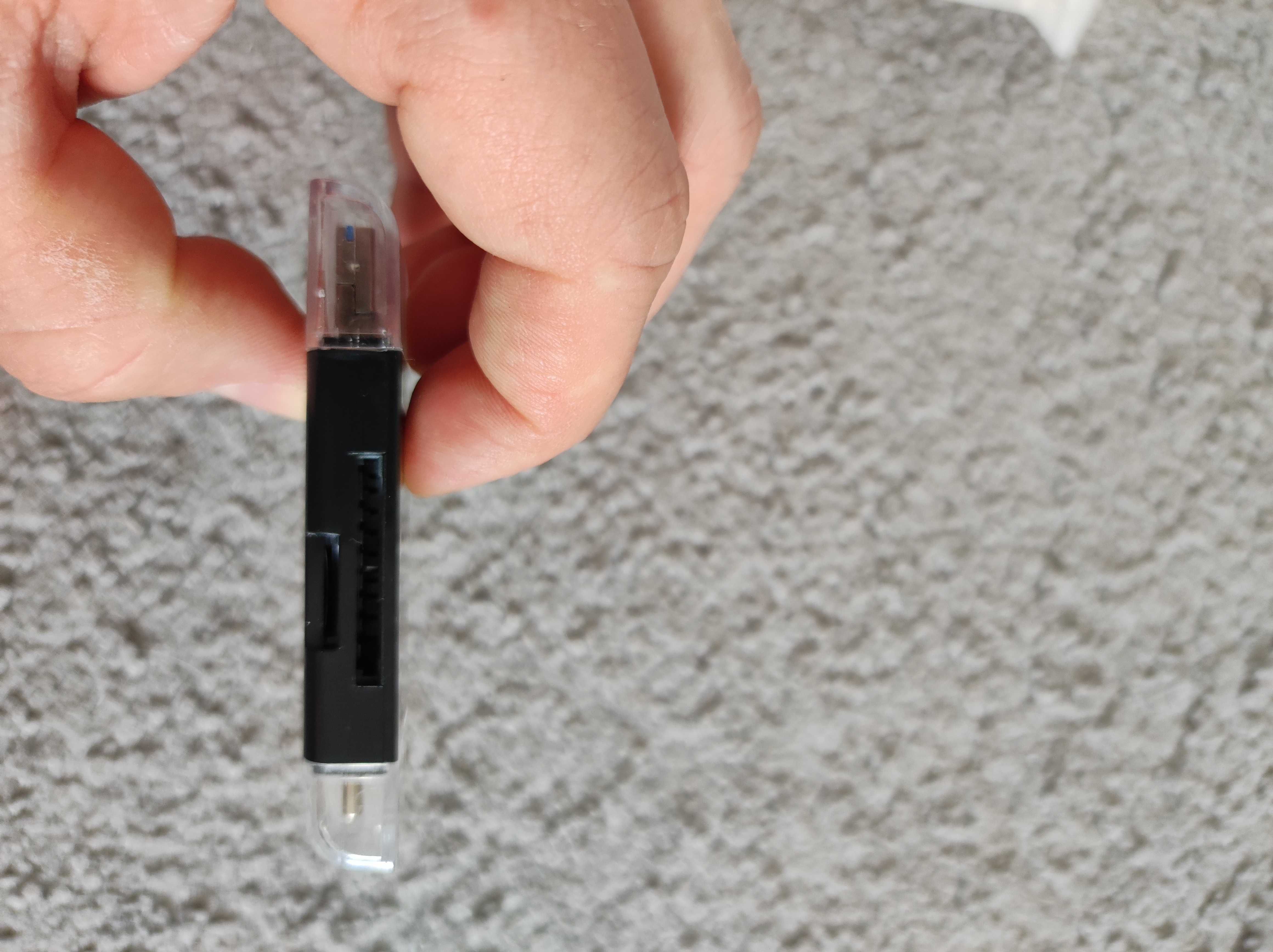 Wielofunkcyjny czytnik kart 6w1 SD MICRO SD TF USB USB C MICRO USB