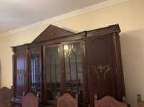 Mobilia de sala de madeira
