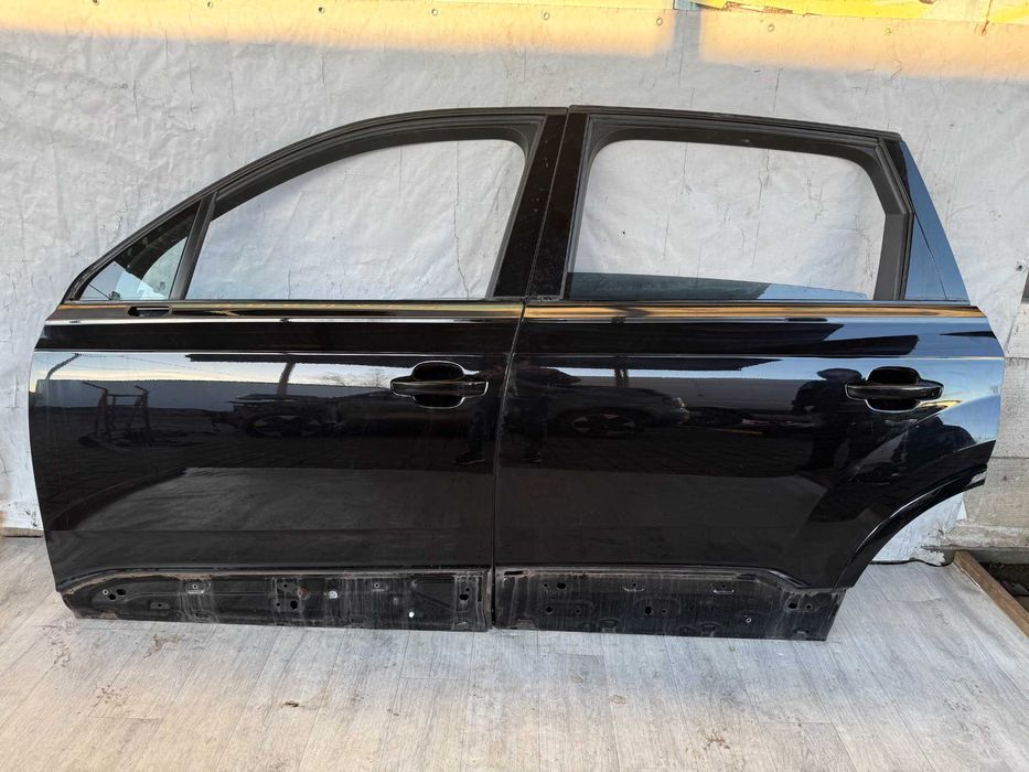 Audi q7 4m  четверть Передняя Кузов В наличии