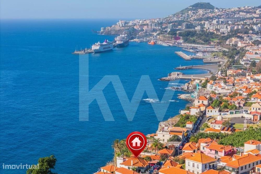 Moradia T7 Na Primeira Linha De Mar - Lazareto - Funchal