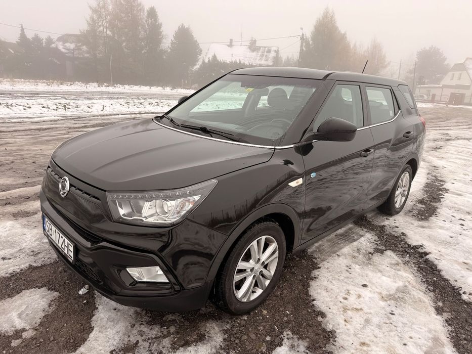 SsangYong/KGM XLV SsangYong XLV 4x4 Automat Serwisowany