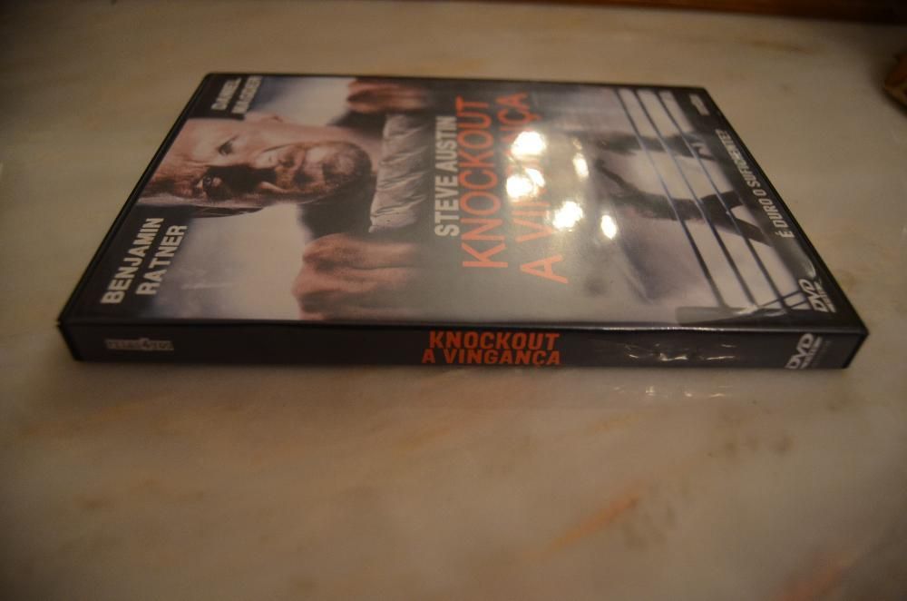 DVD original "Knockout - a Vingança"