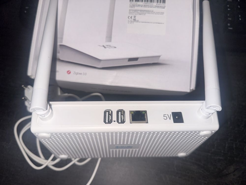 ‼️Tuya Zigbee 3.0 / Bluetooth 5.0 2-in-1 Gateway Hub X5