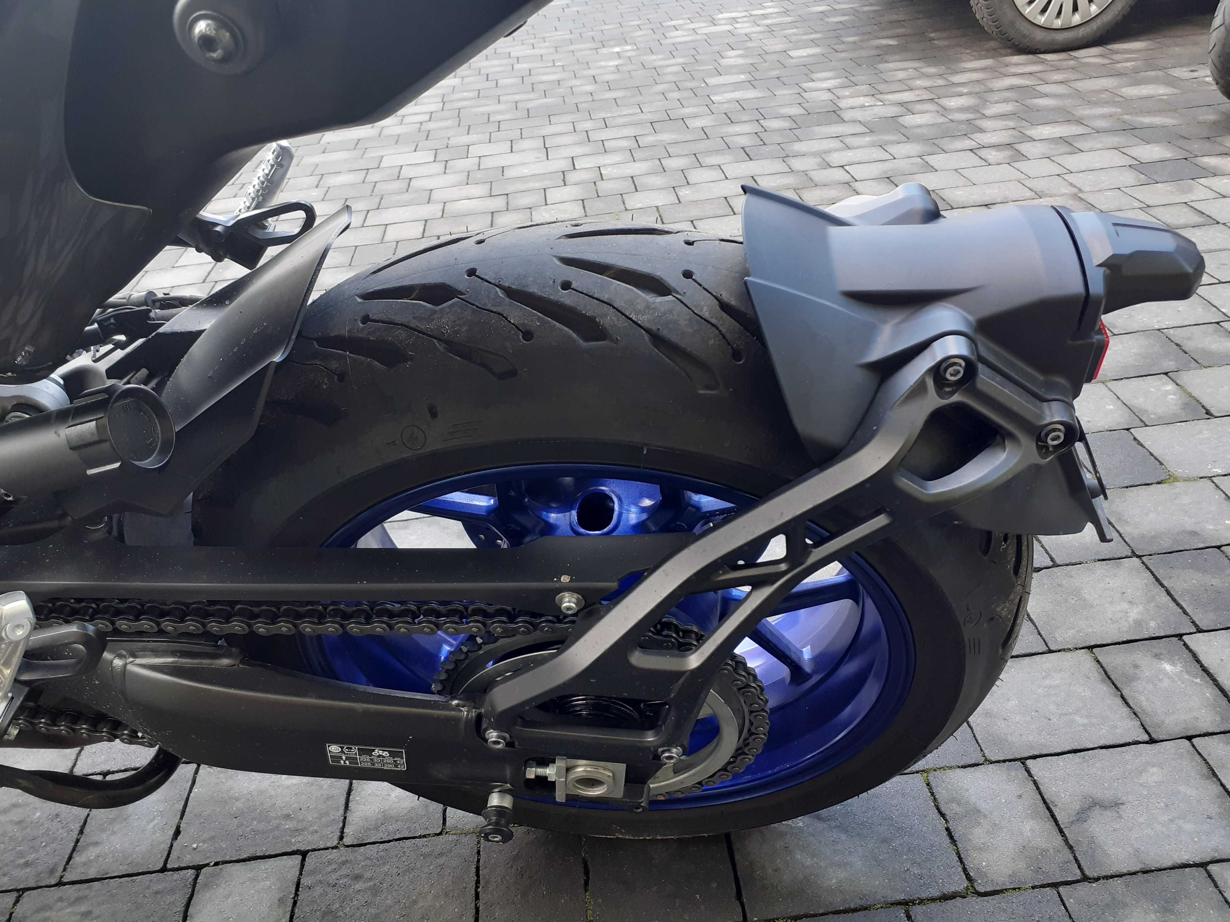 Yamaha Niken 2021 rok piękny stan bez wypadek z Niemiec 1 właściciel