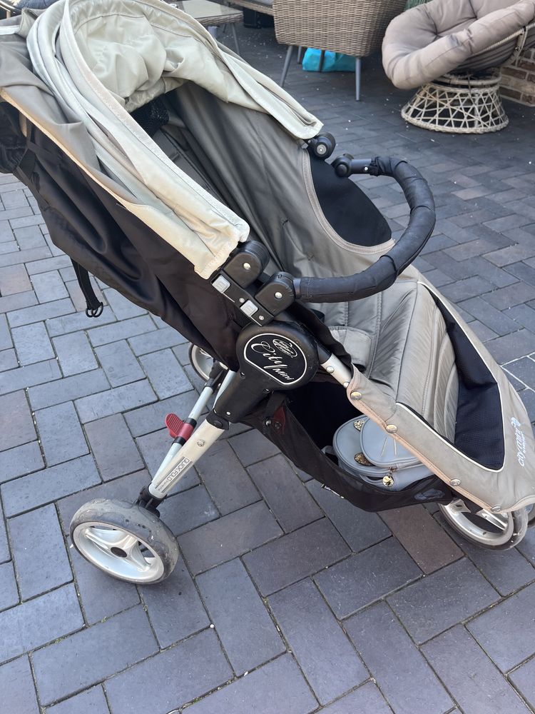 Wózek spacerowy Baby Jogger City Mini GT Sand beżowy